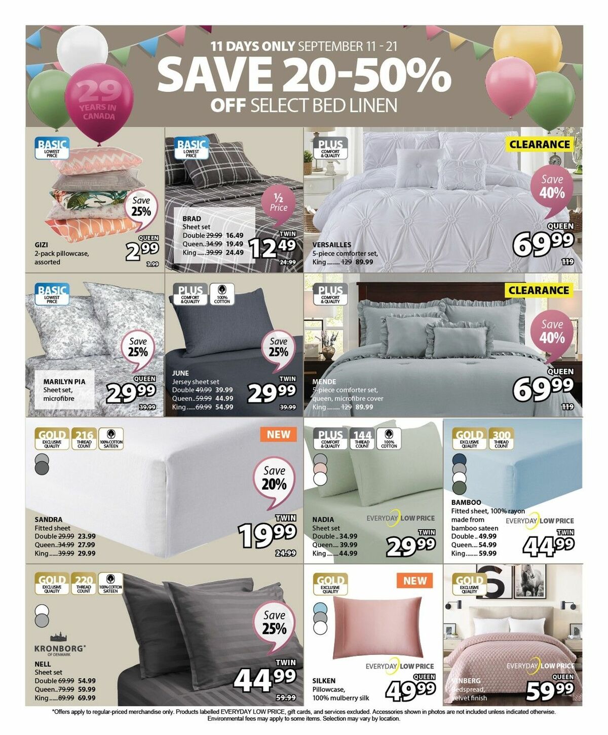 JYSK Flyer from September 11