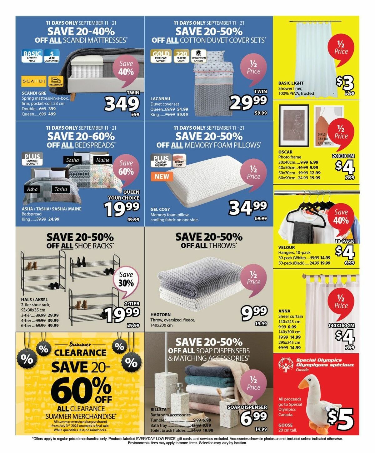 JYSK Flyer from September 11