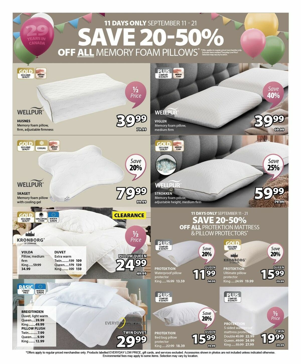 JYSK Flyer from September 11