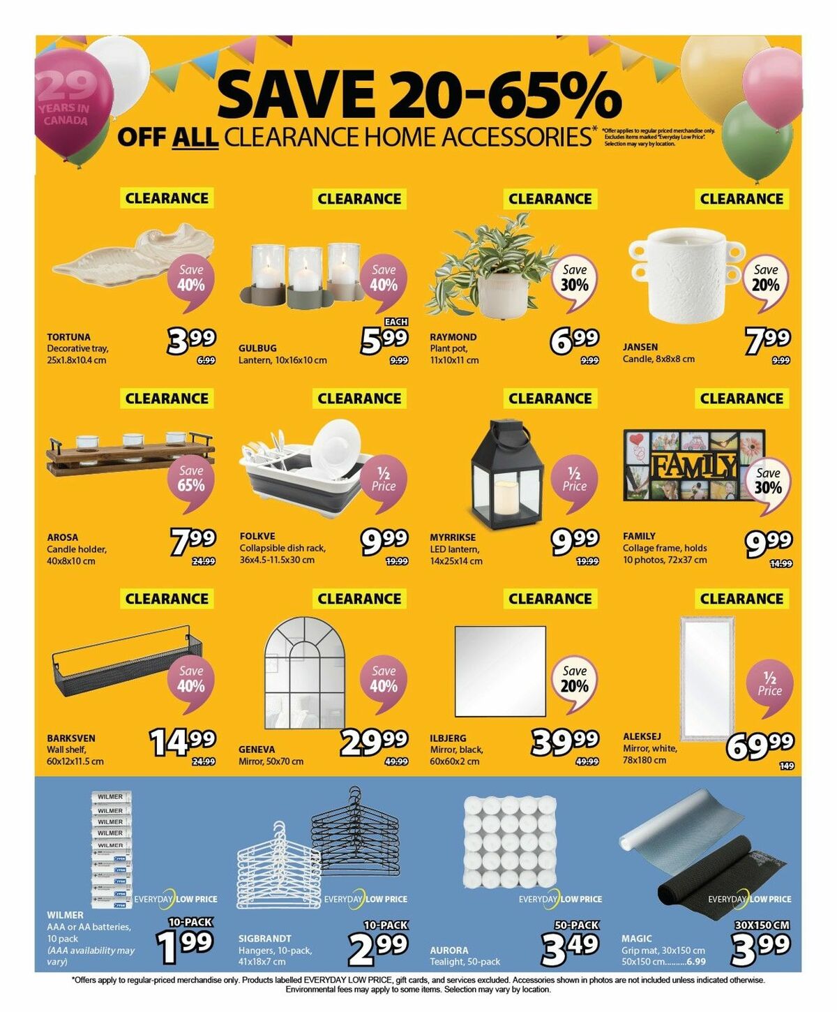 JYSK Flyer from September 11