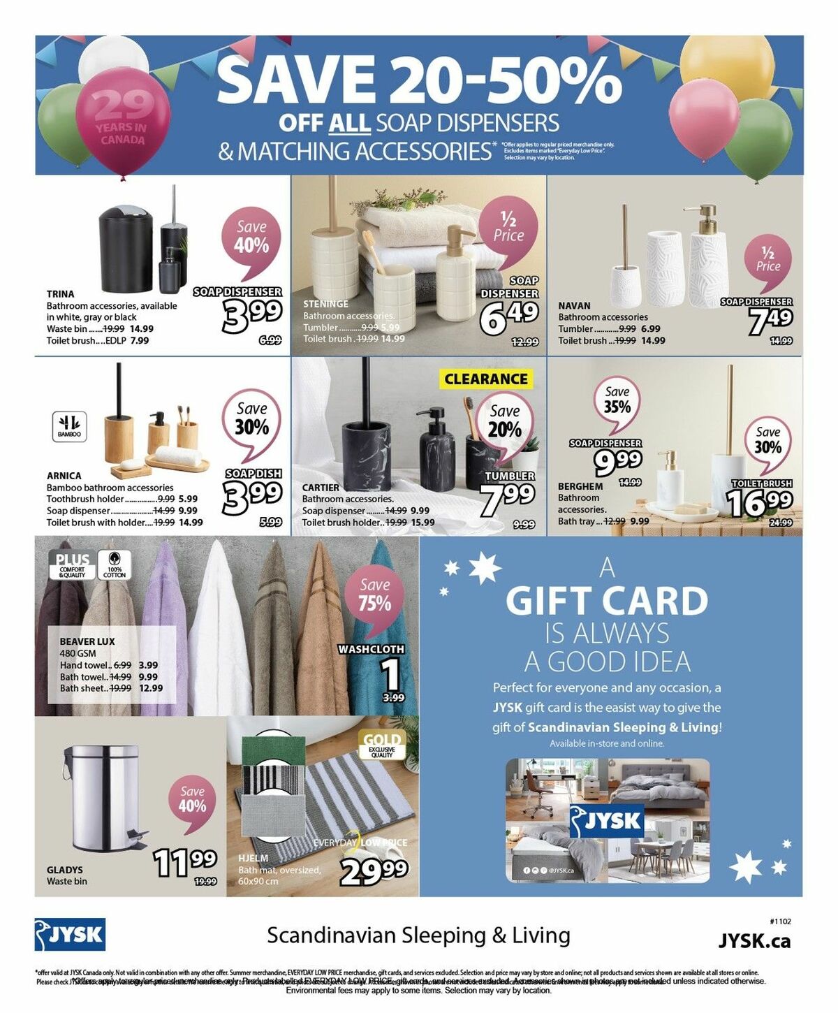 JYSK Flyer from September 11