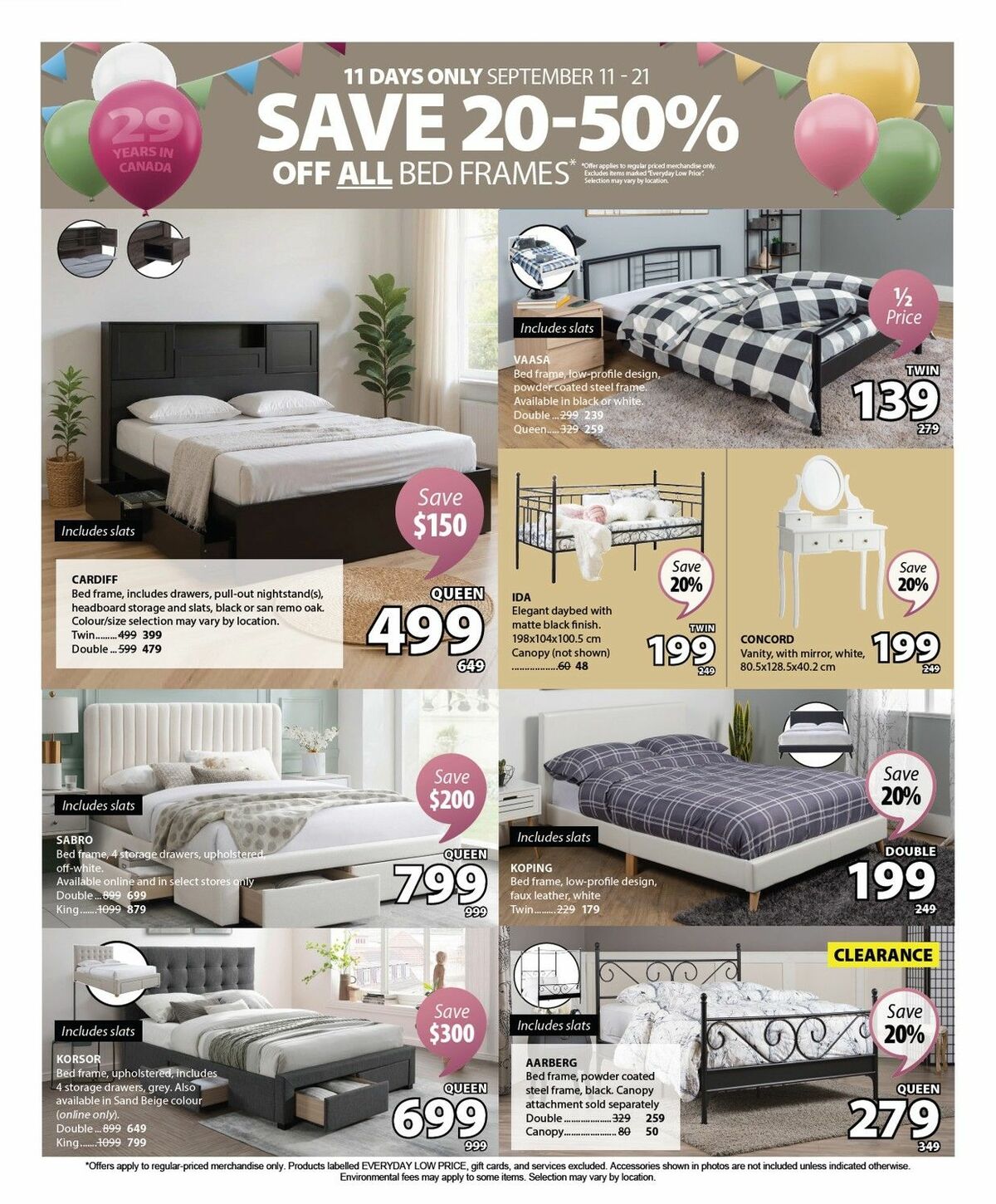 JYSK Flyer from September 11