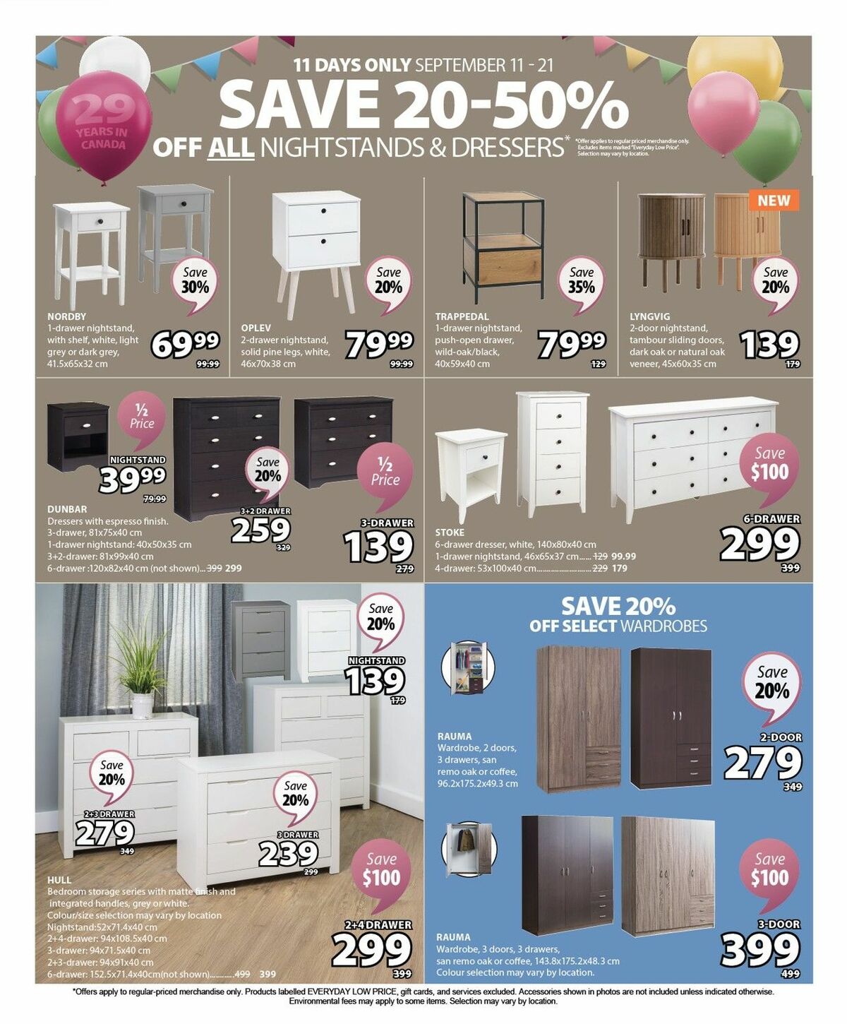 JYSK Flyer from September 11