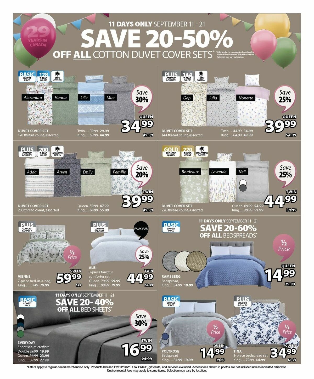 JYSK Flyer from September 11