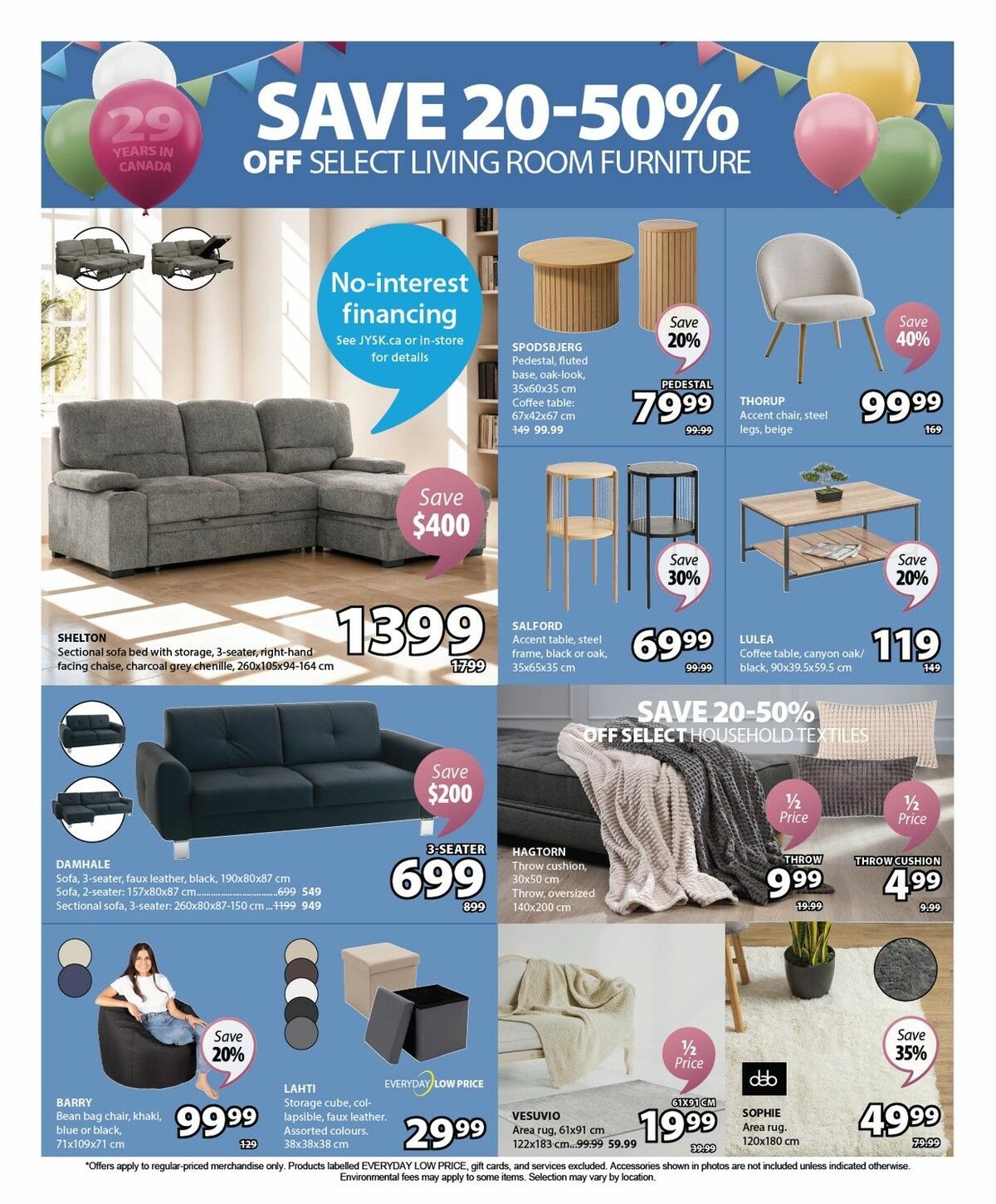 JYSK Flyer from September 11