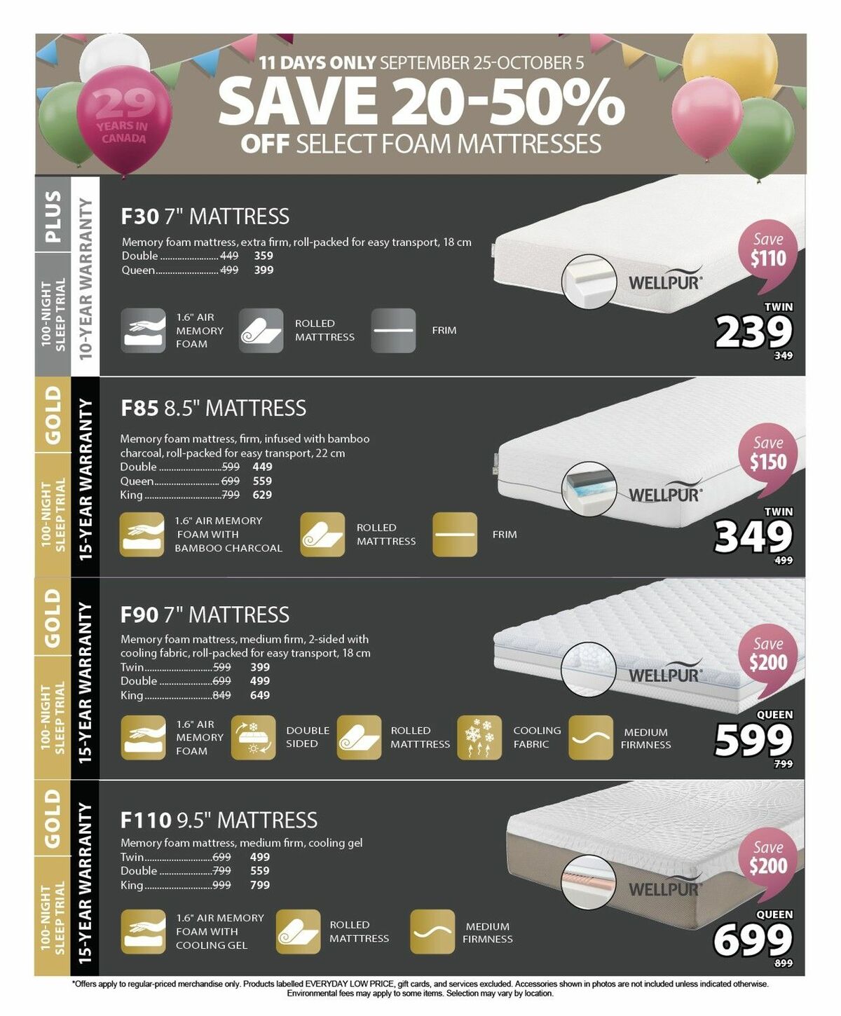 JYSK Flyer from September 25