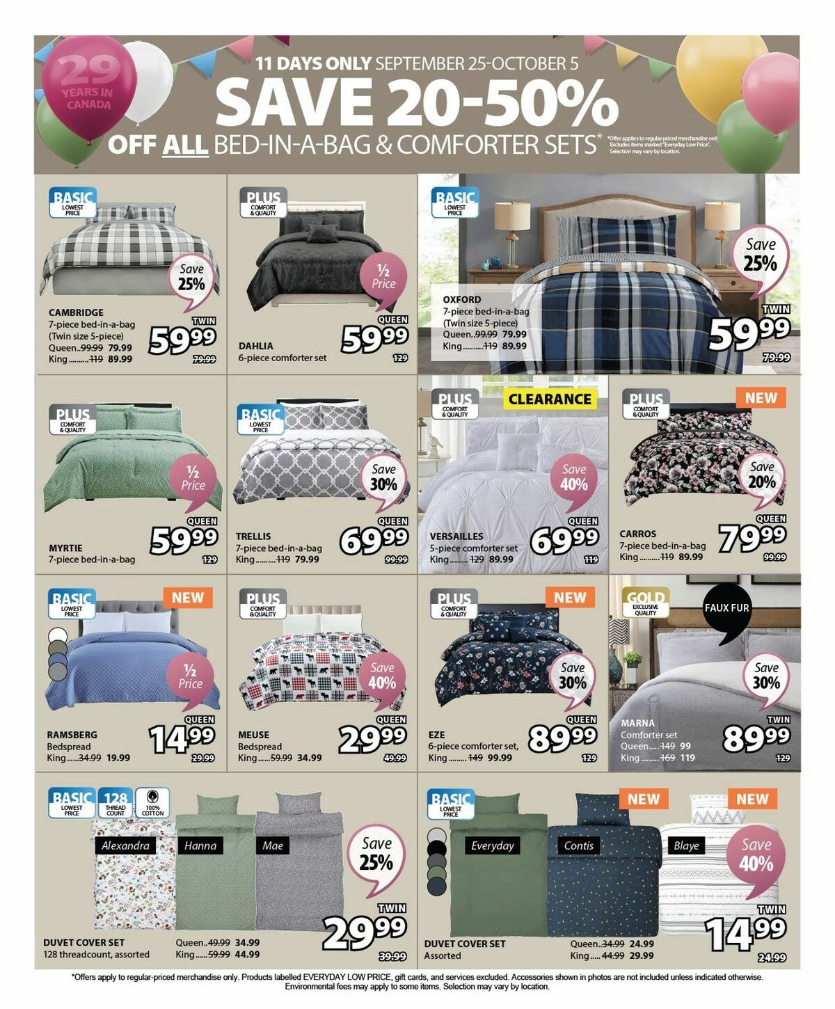 JYSK Flyer from September 25