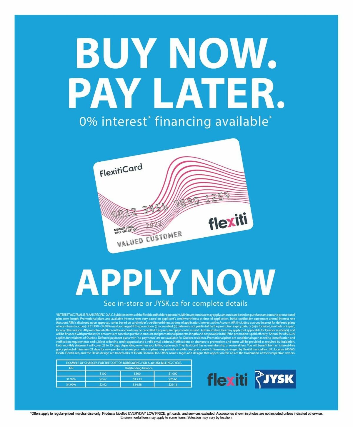 JYSK Flyer from September 25