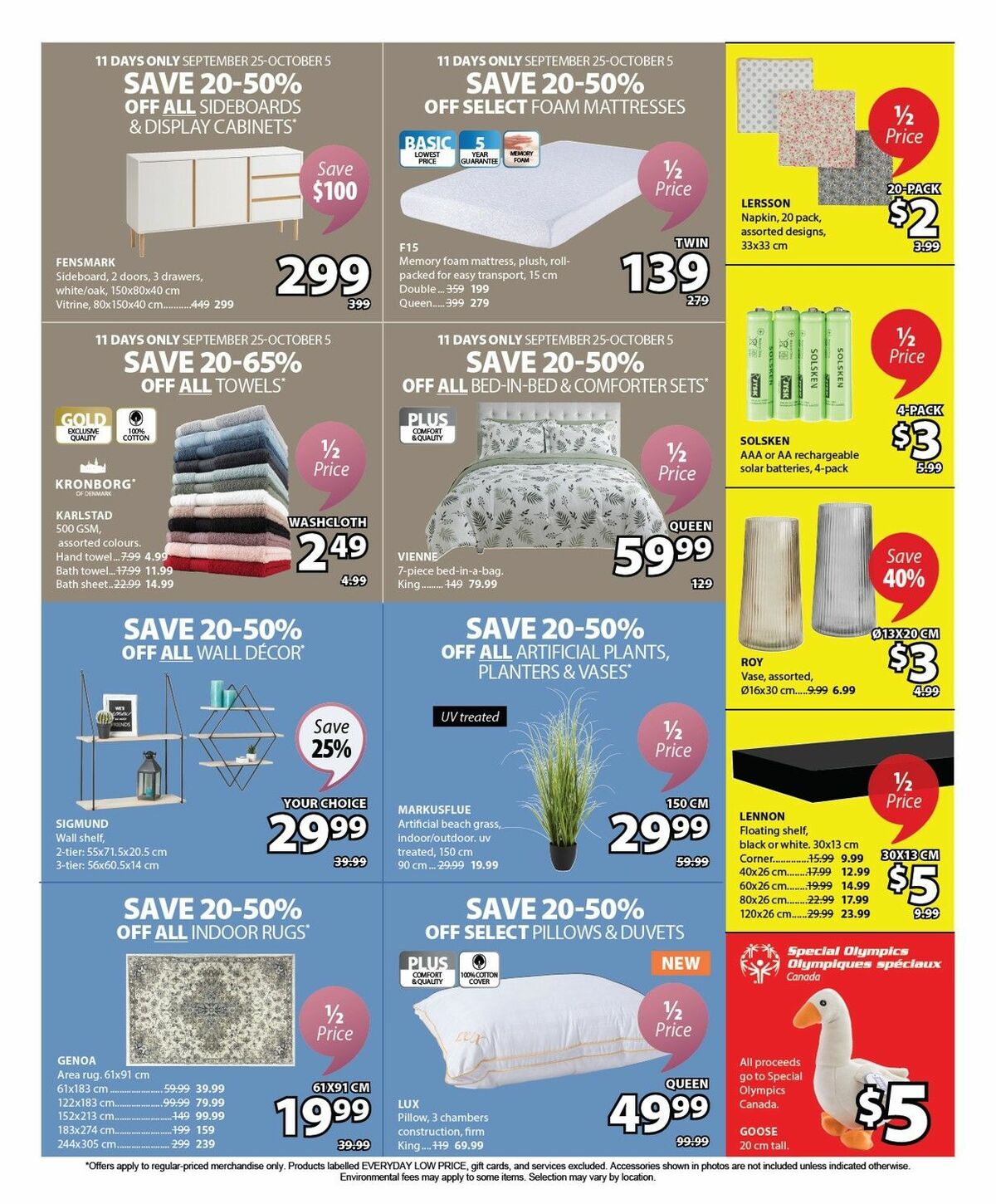 JYSK Flyer from September 25