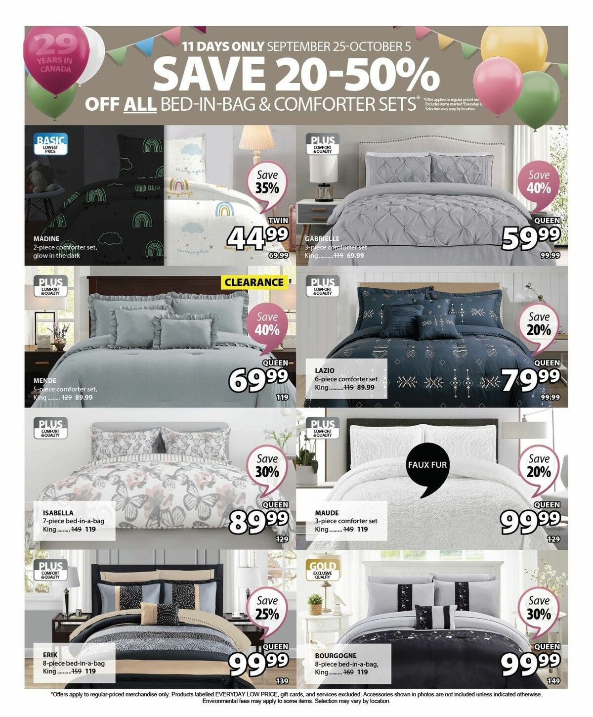 JYSK Flyer from September 25