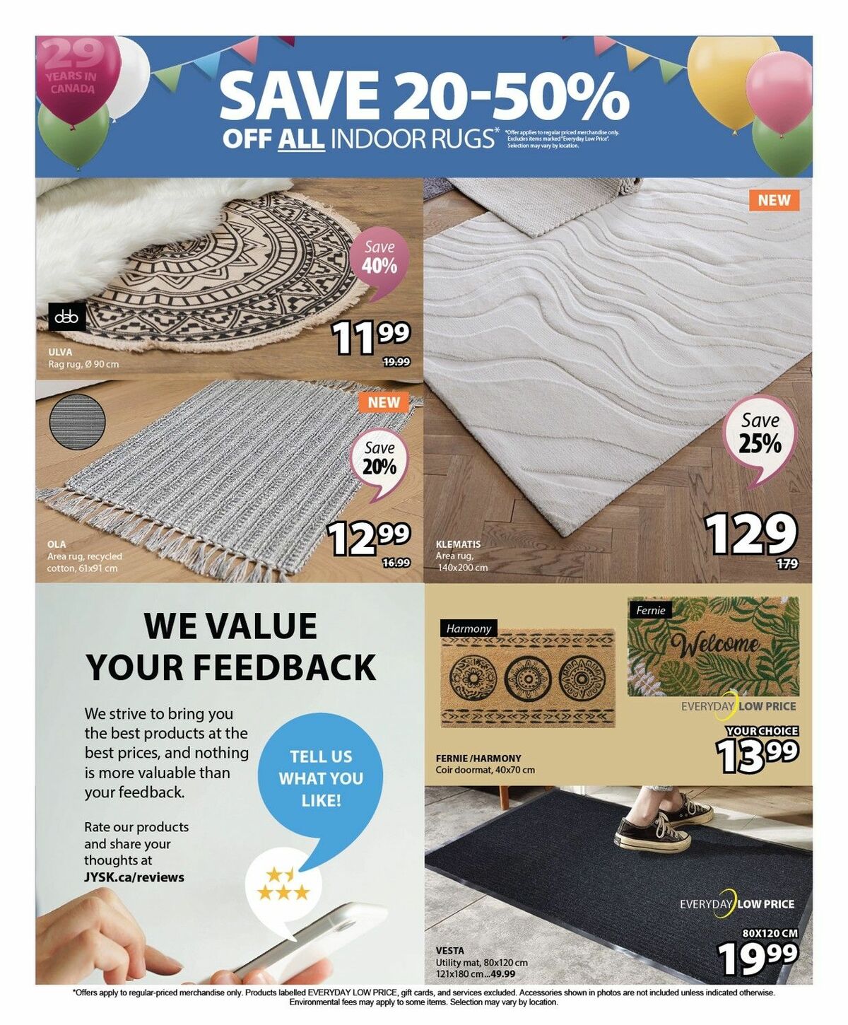 JYSK Flyer from September 25