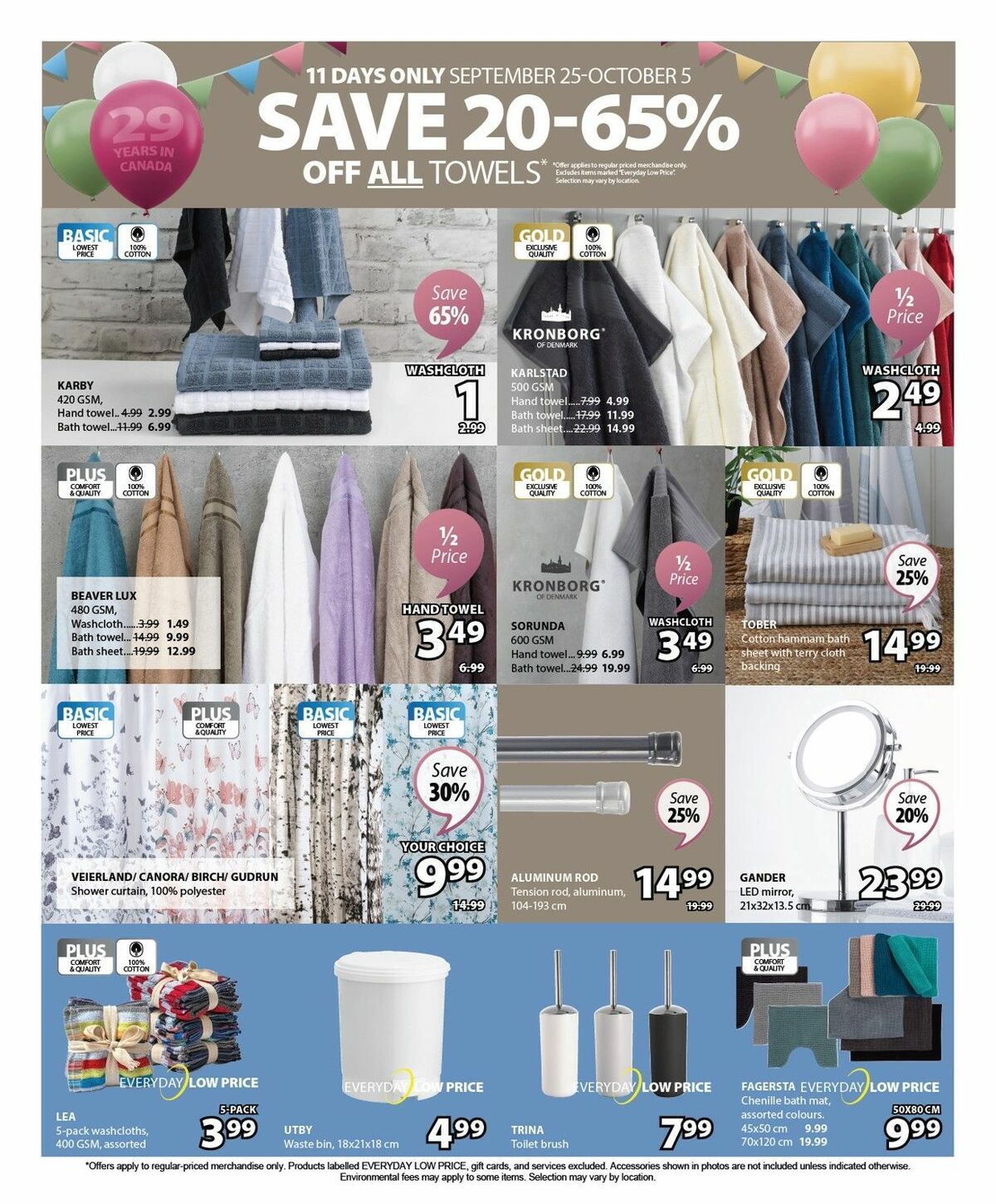 JYSK Flyer from September 25