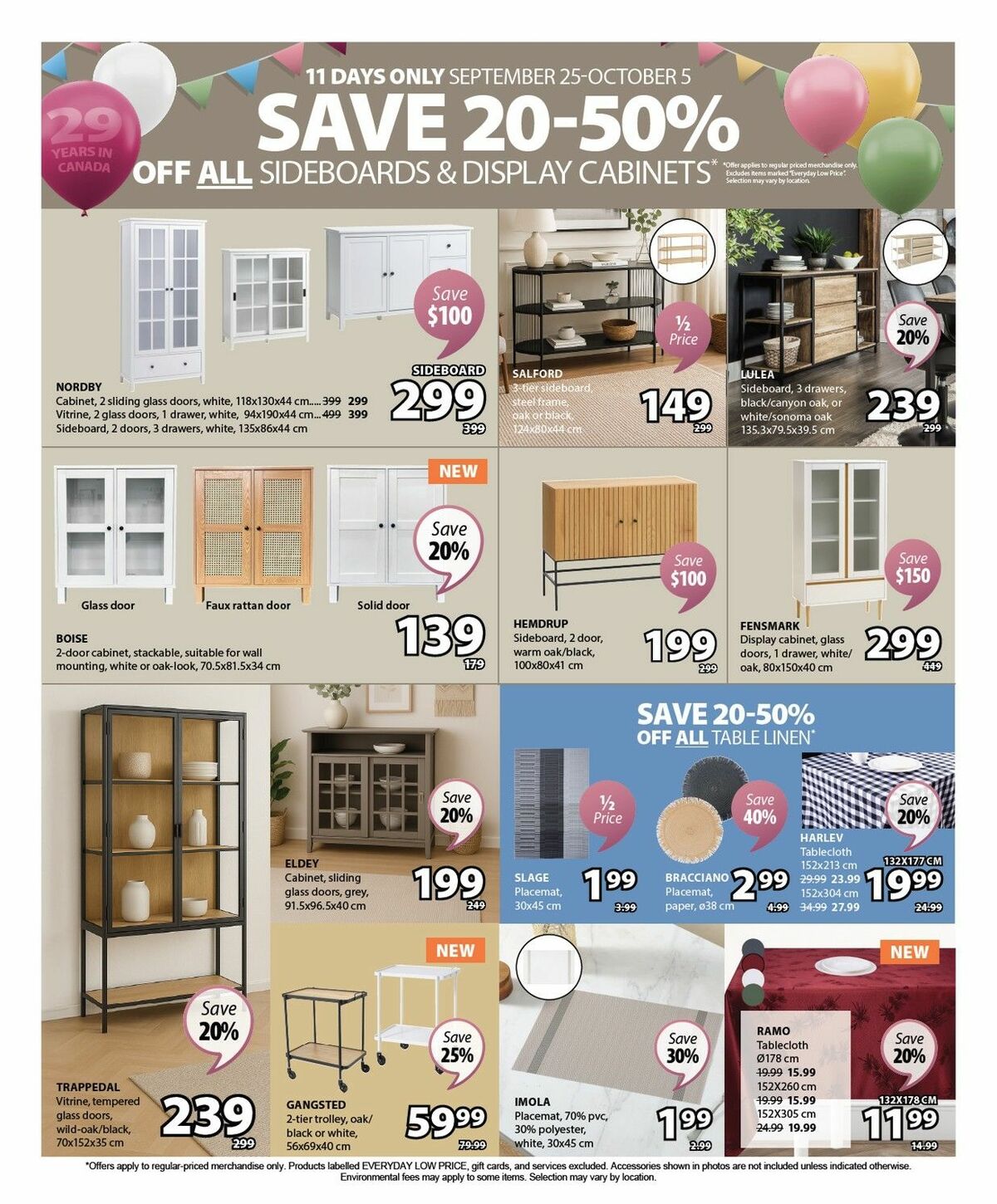 JYSK Flyer from September 25