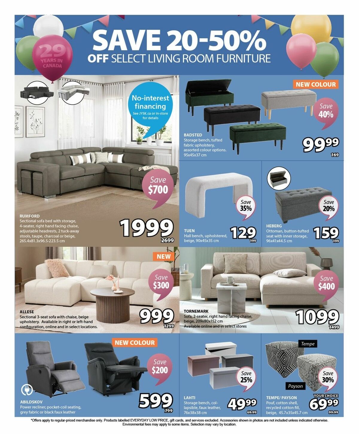 JYSK Flyer from September 25