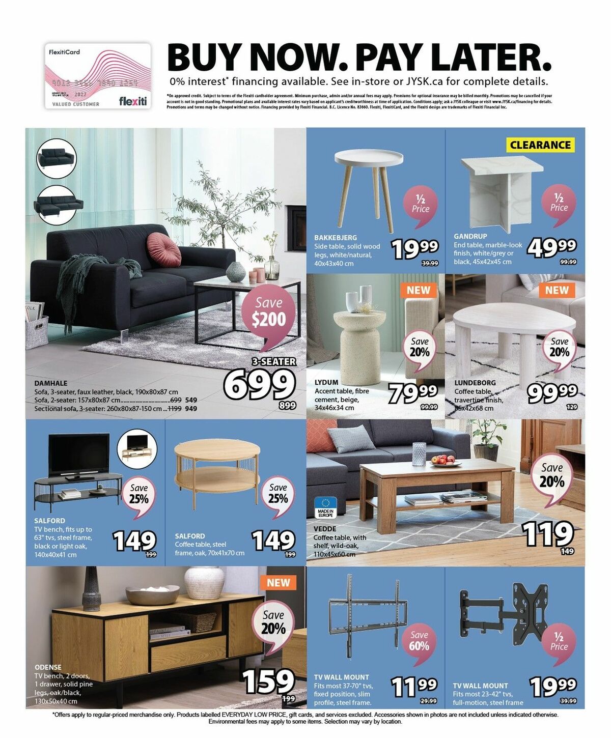 JYSK Flyer from September 25