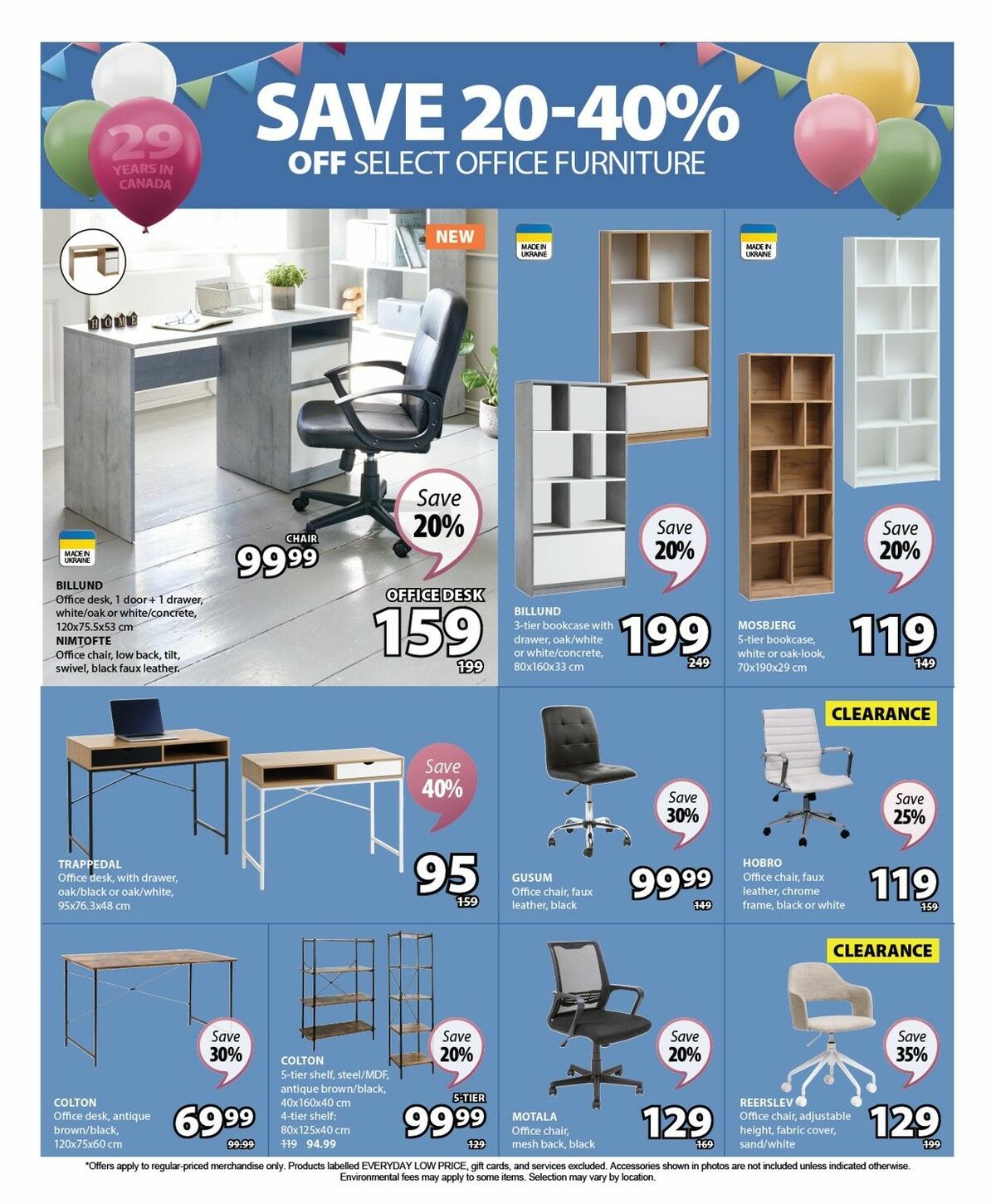 JYSK Flyer from September 25