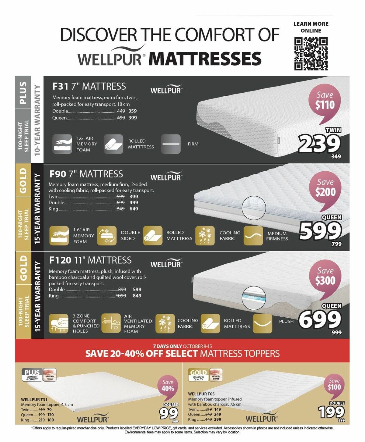 JYSK Flyer from October 9