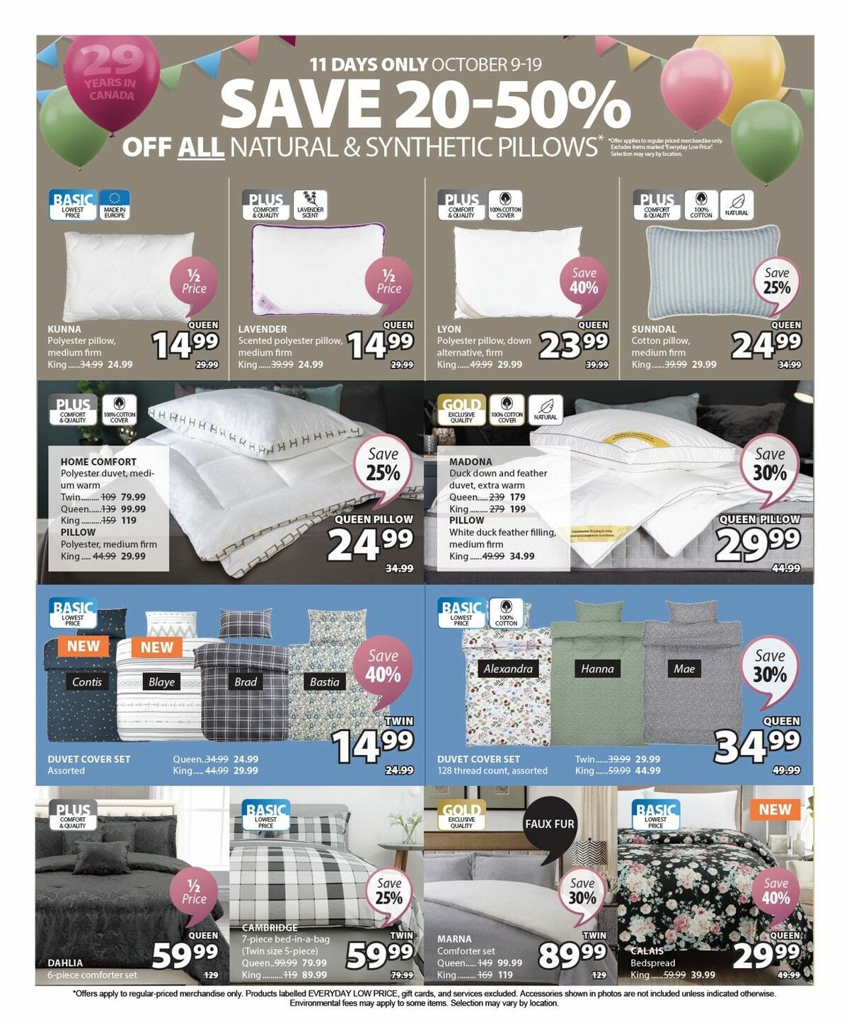 JYSK Flyer from October 9