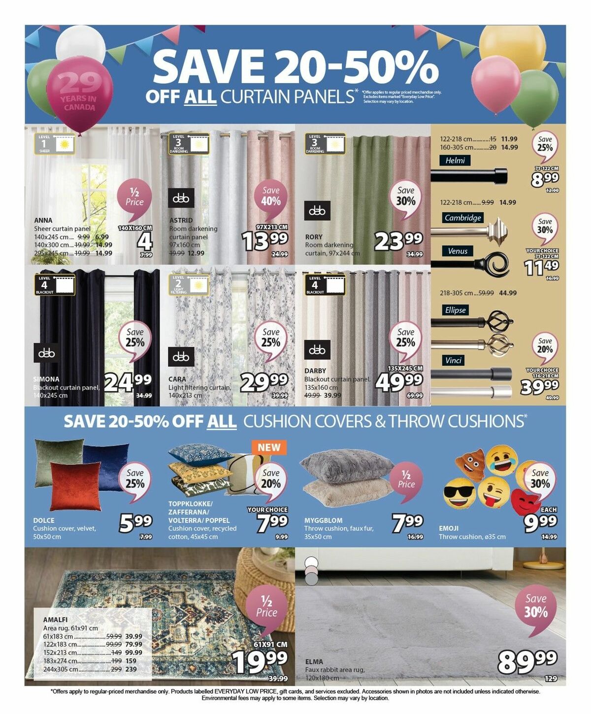 JYSK Flyer from October 9