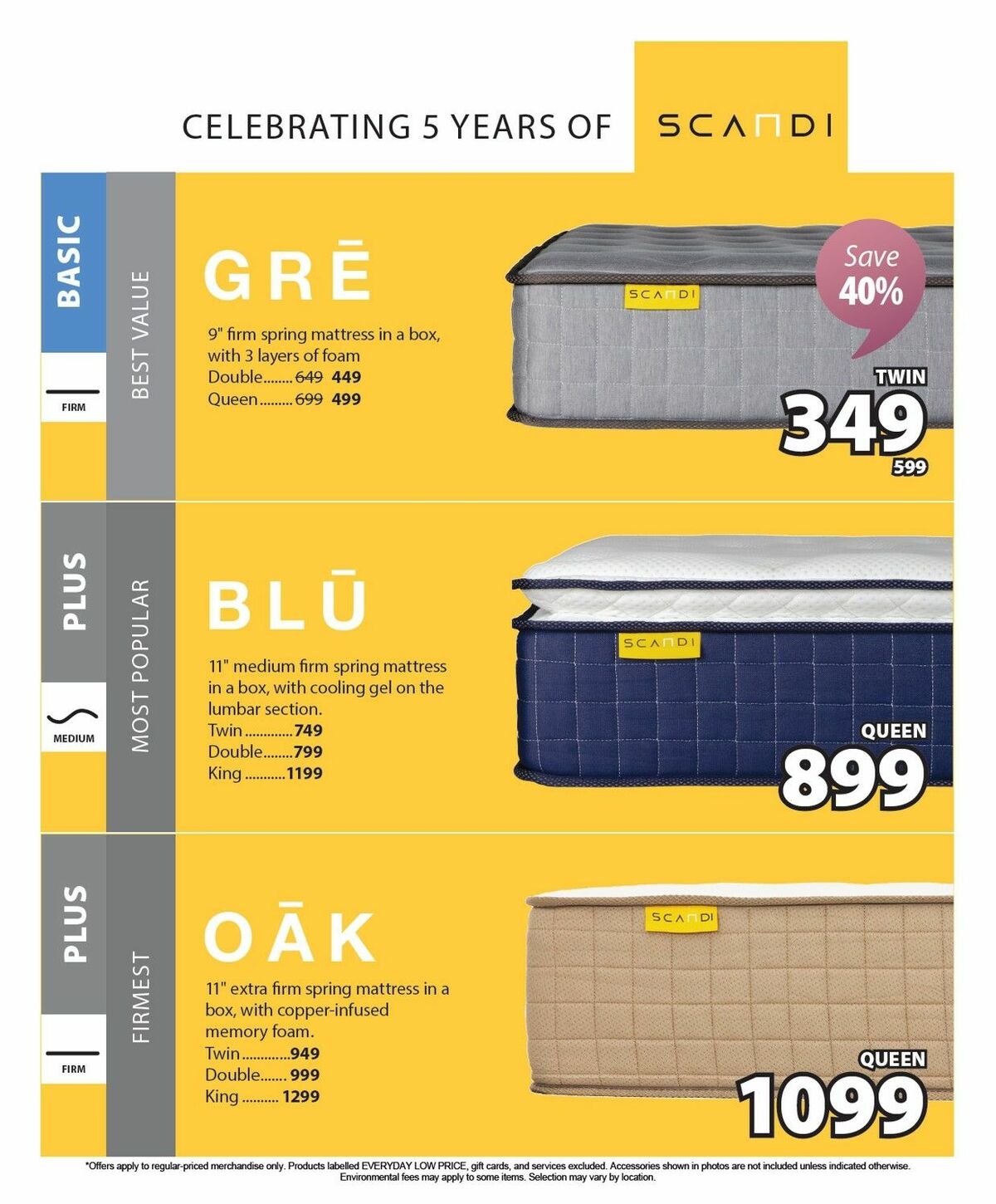 JYSK Flyer from October 9