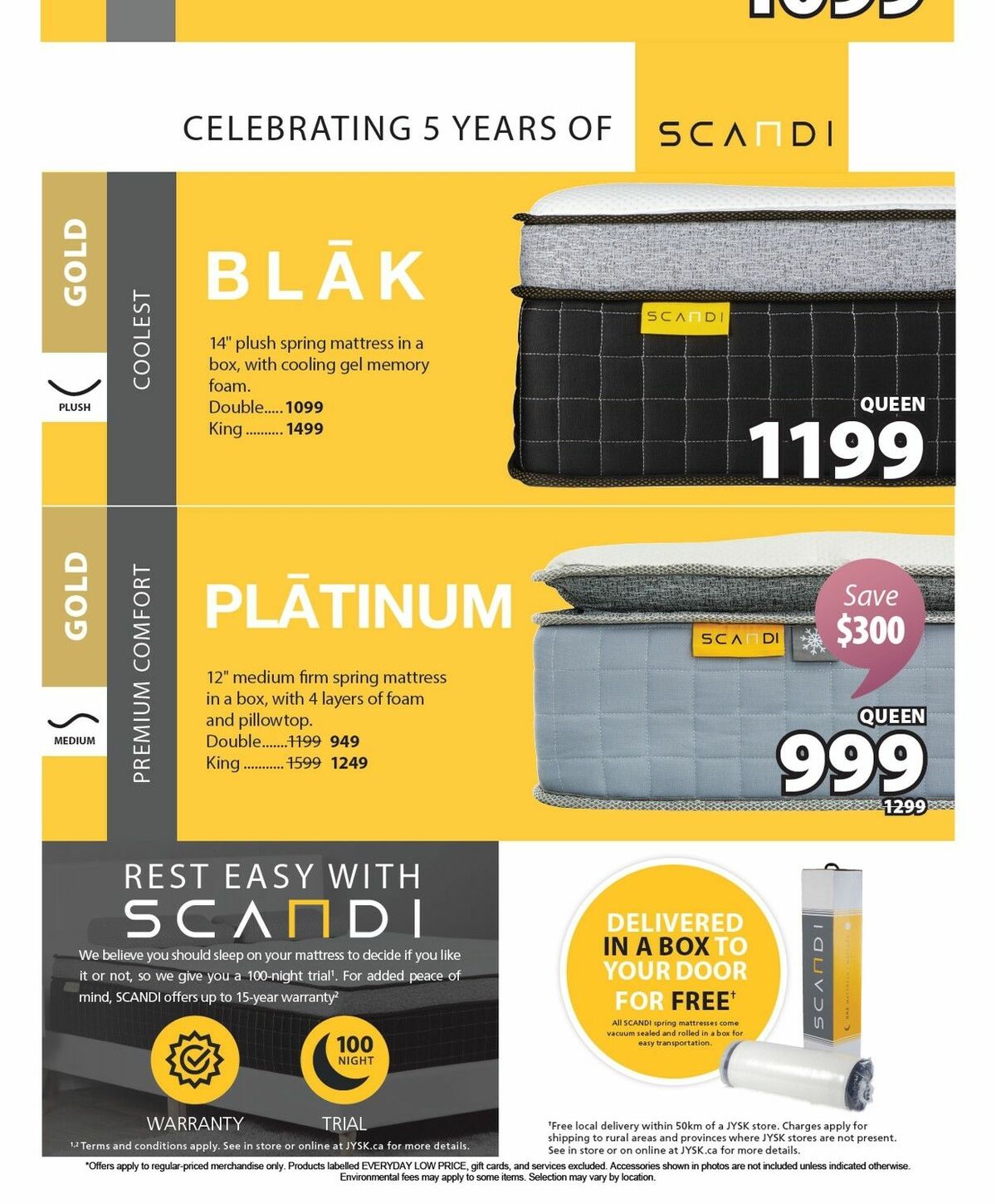 JYSK Flyer from October 9