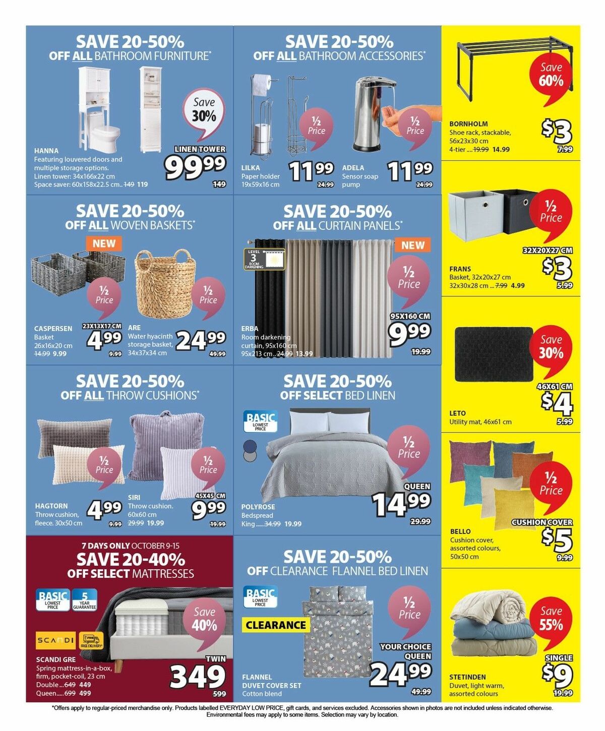 JYSK Flyer from October 9