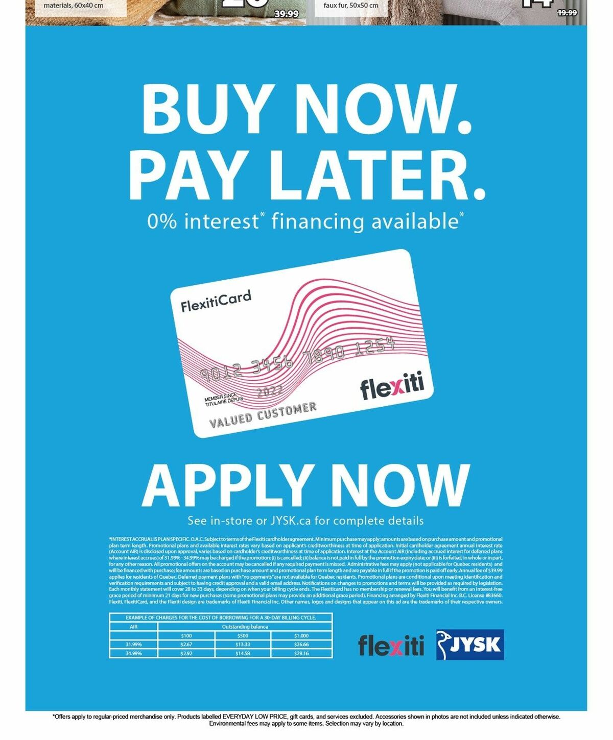 JYSK Flyer from October 9