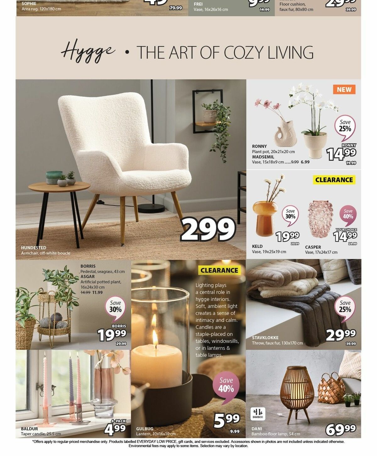 JYSK Flyer from October 9