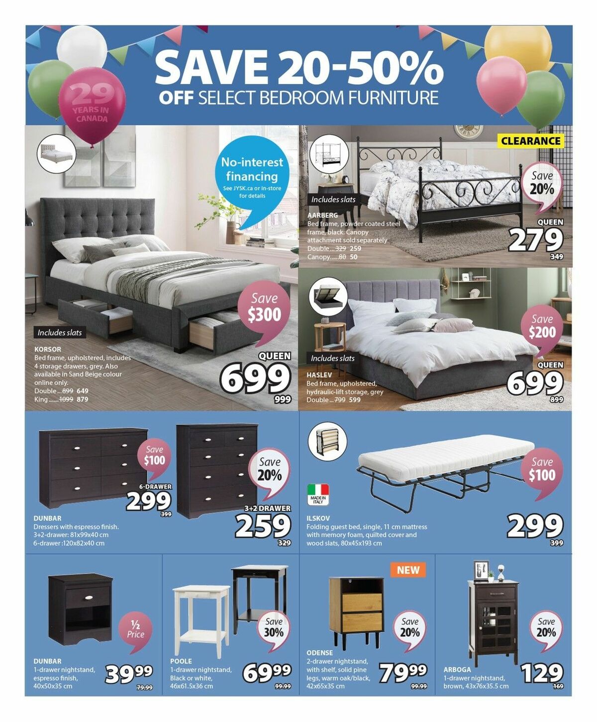 JYSK Flyer from October 9