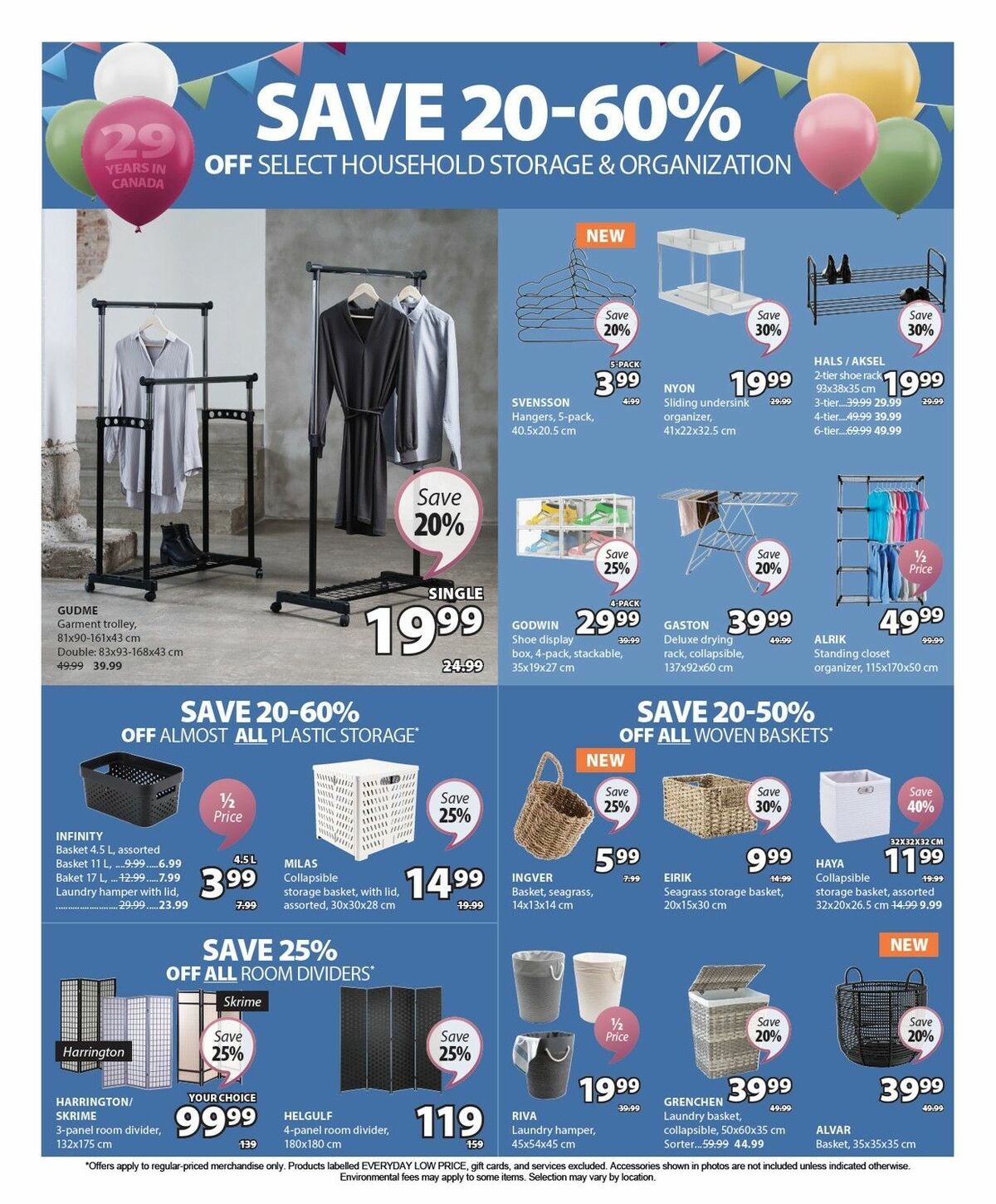 JYSK Flyer from October 9