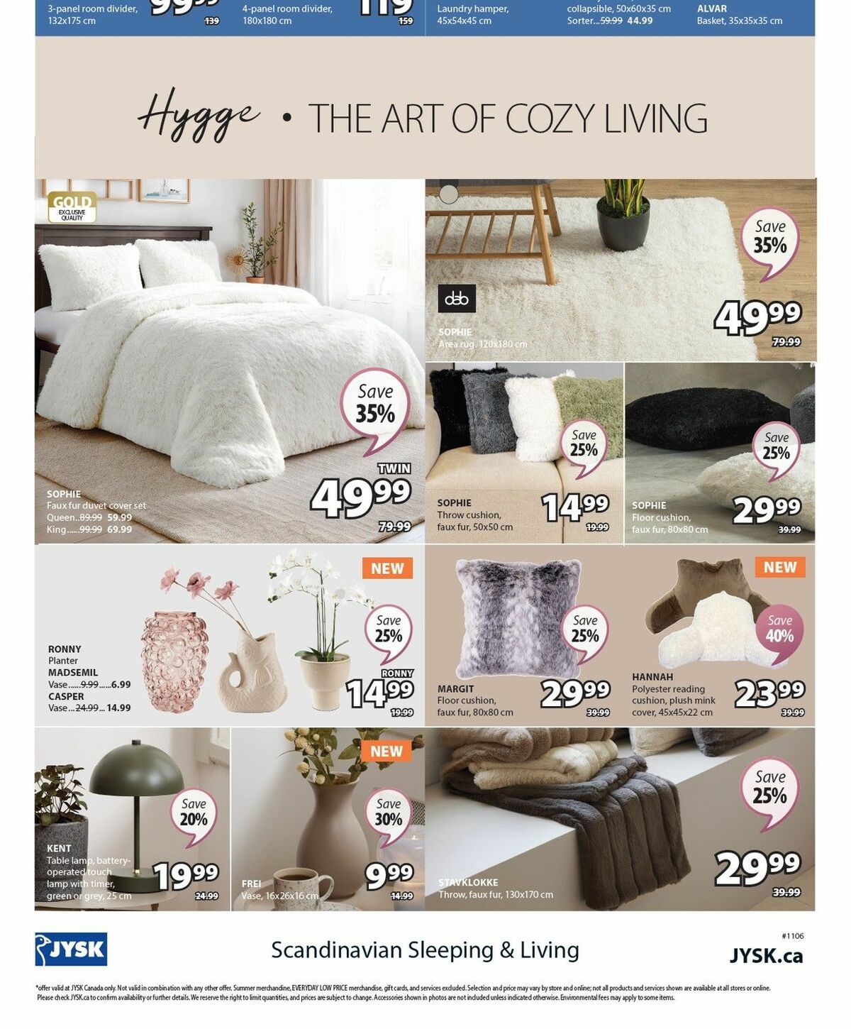 JYSK Flyer from October 9