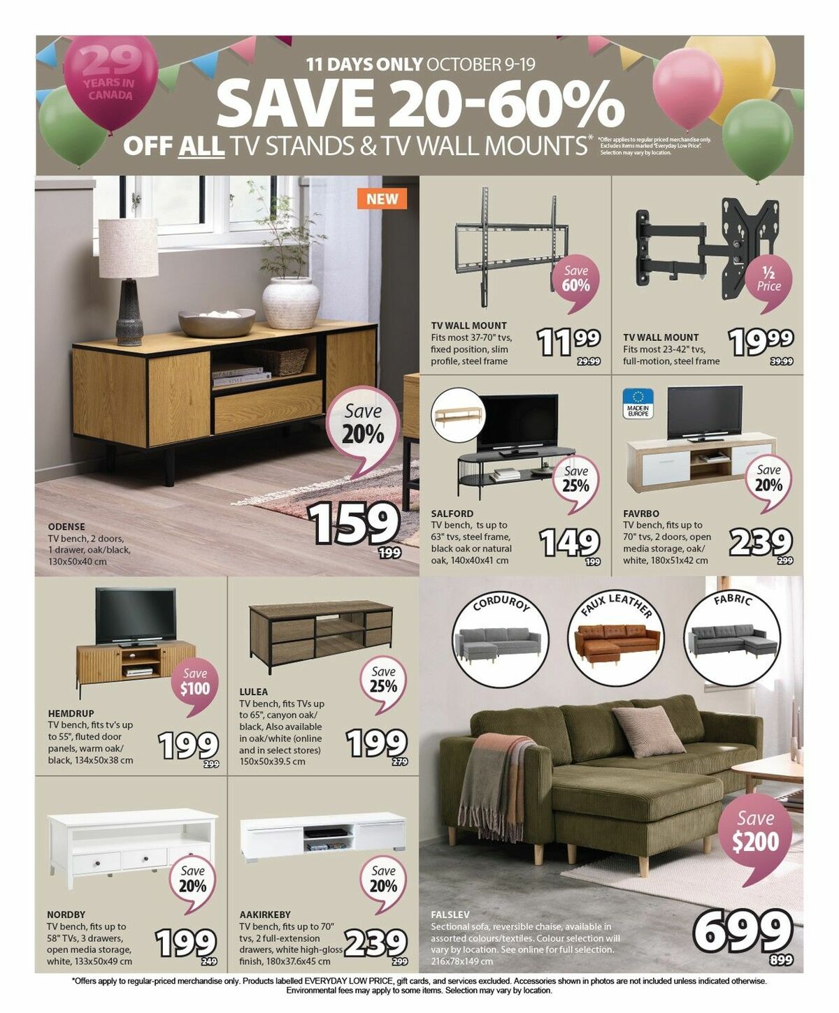 JYSK Flyer from October 9