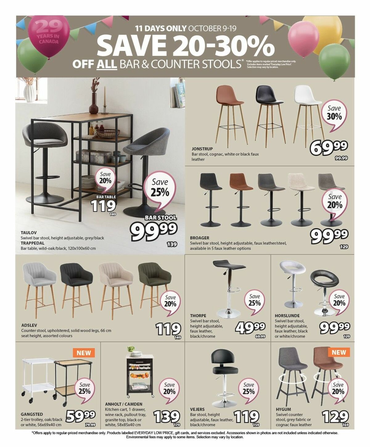 JYSK Flyer from October 9