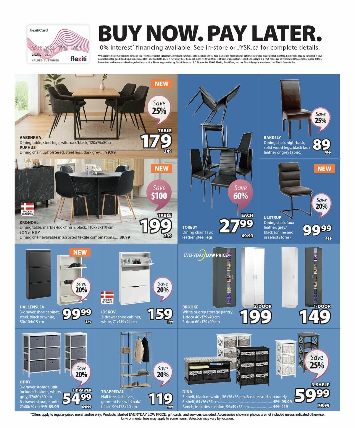 JYSK Flyer from October 9