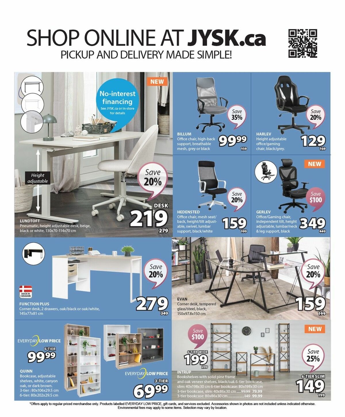 JYSK Flyer from October 9