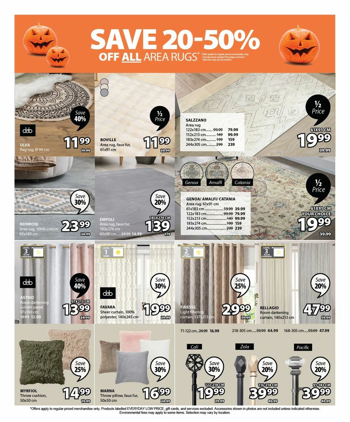 JYSK Flyer from October 23