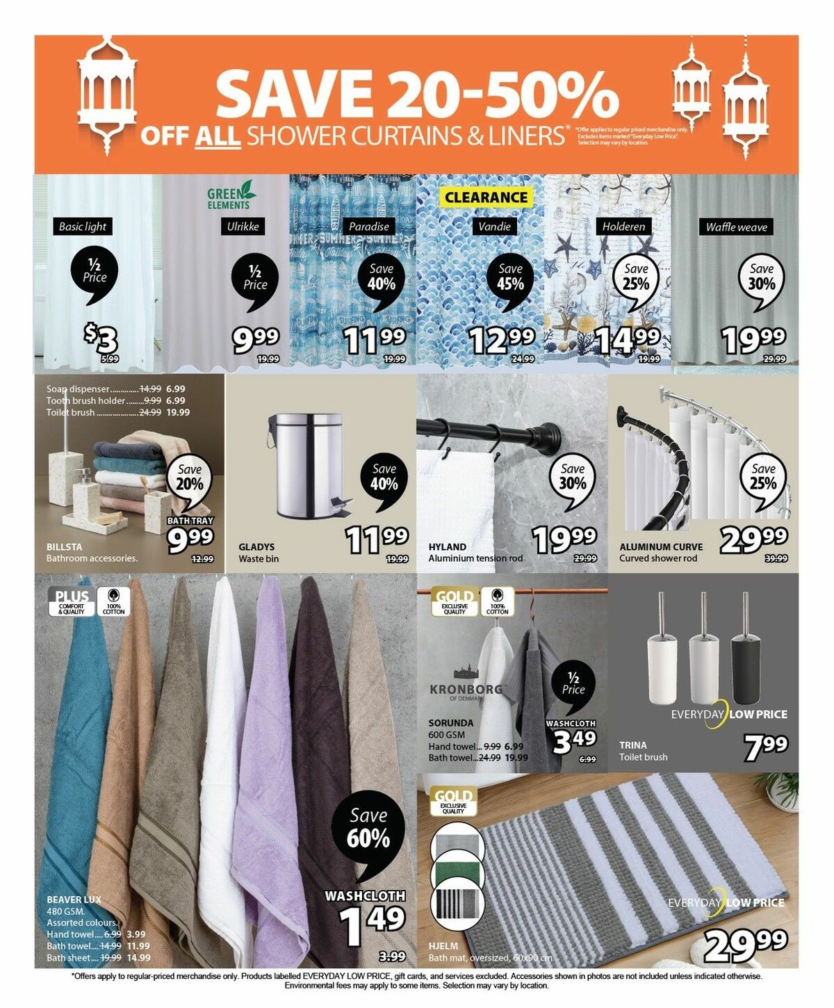 JYSK Flyer from October 23