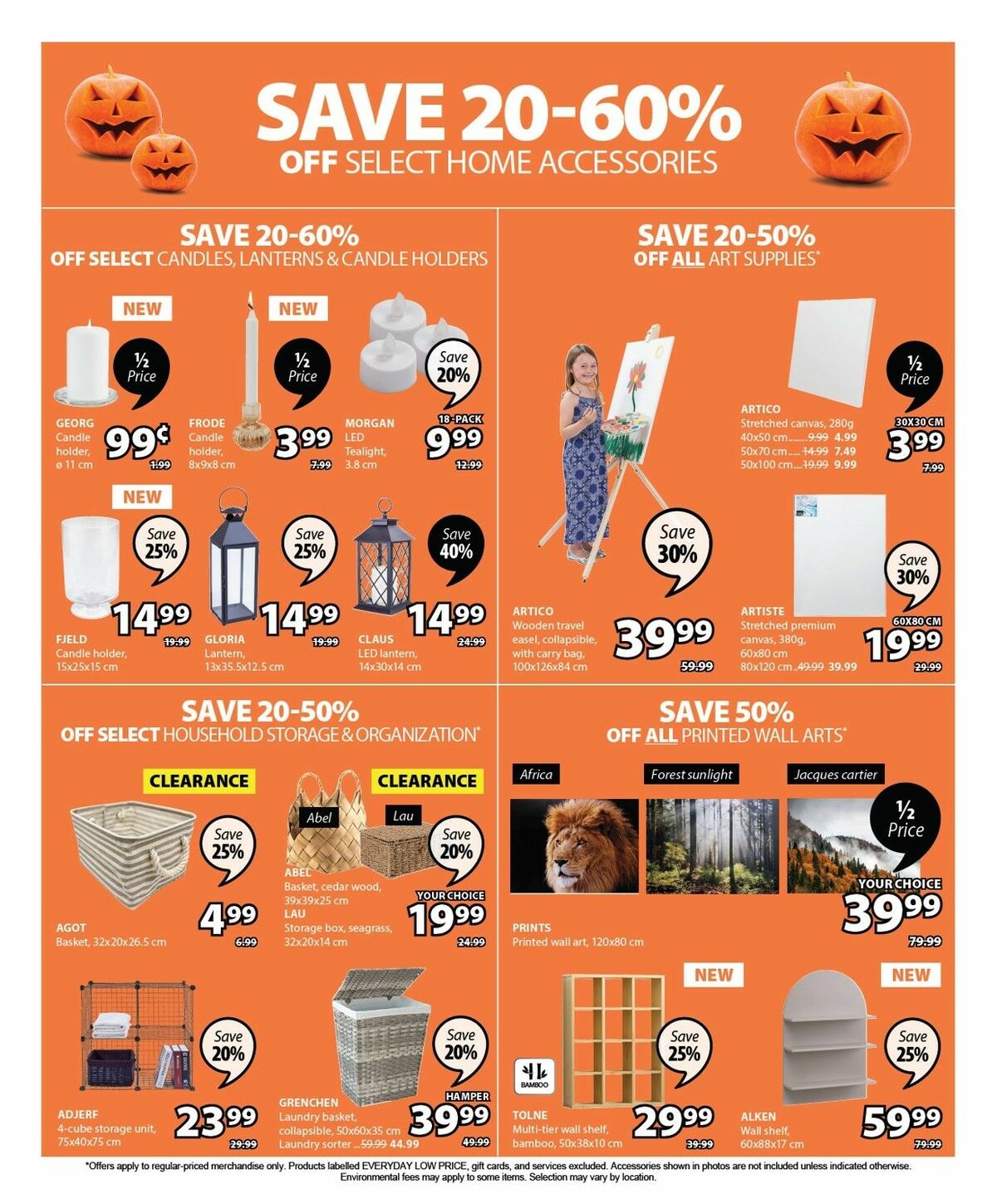 JYSK Flyer from October 23