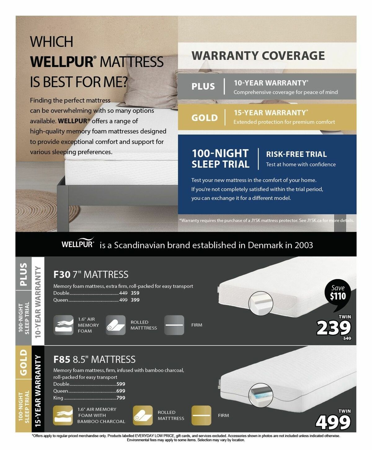 JYSK Flyer from October 23