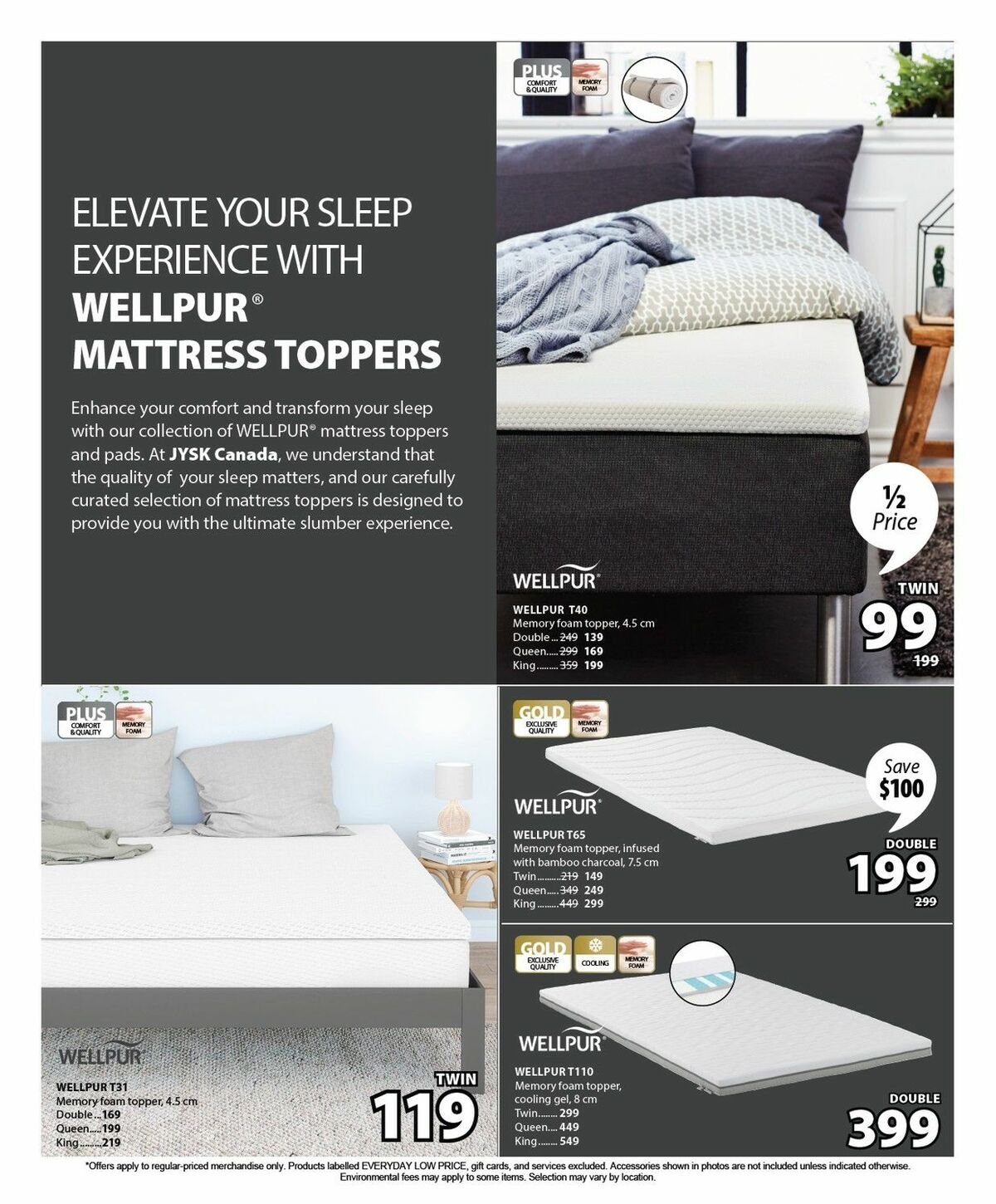 JYSK Flyer from October 23