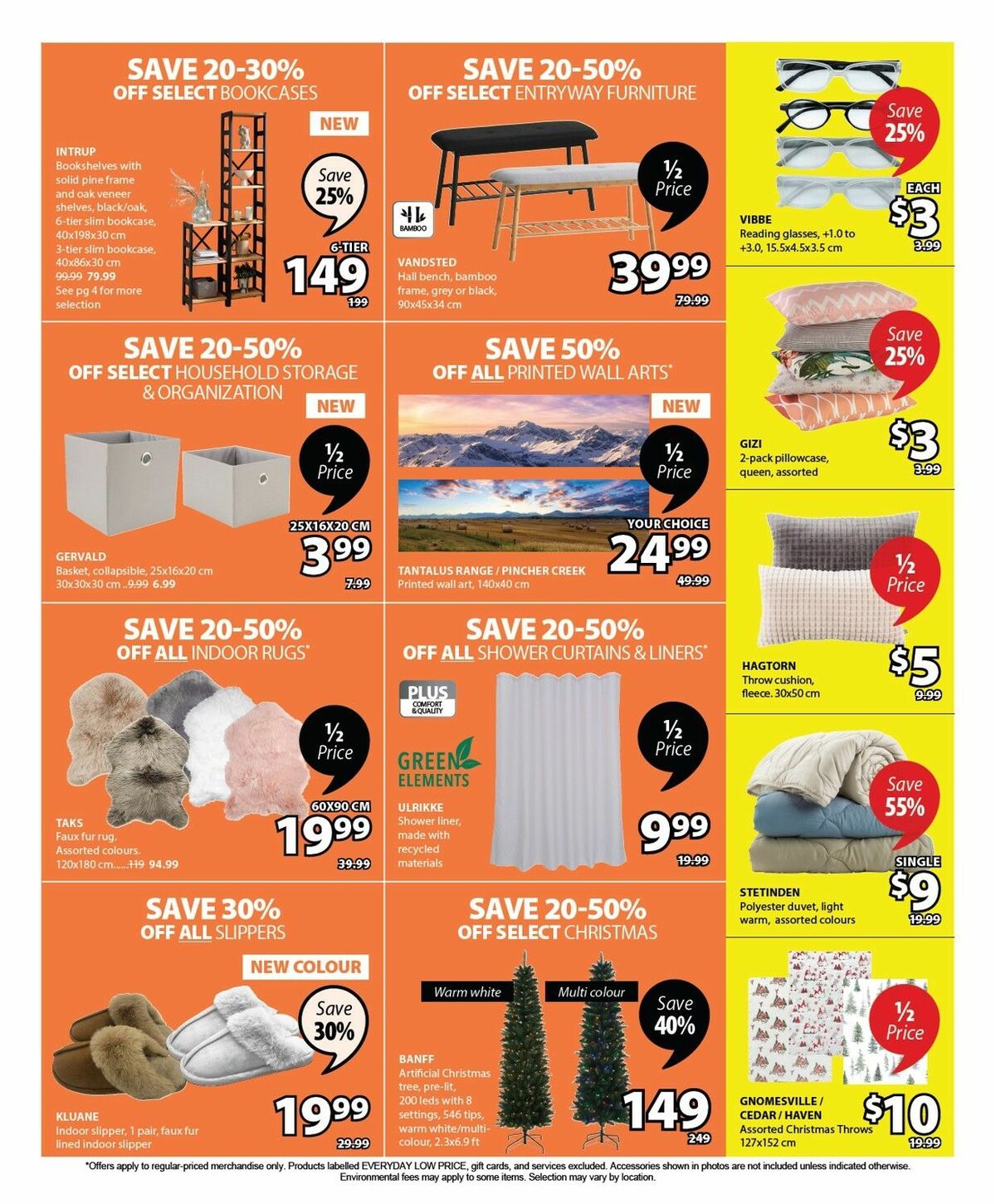 JYSK Flyer from October 23