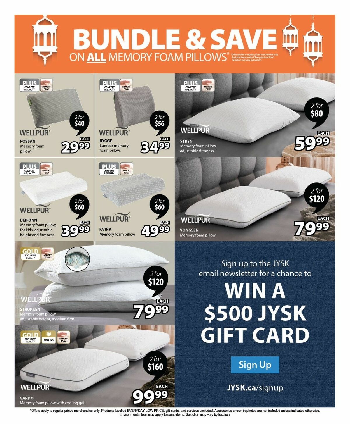 JYSK Flyer from October 23