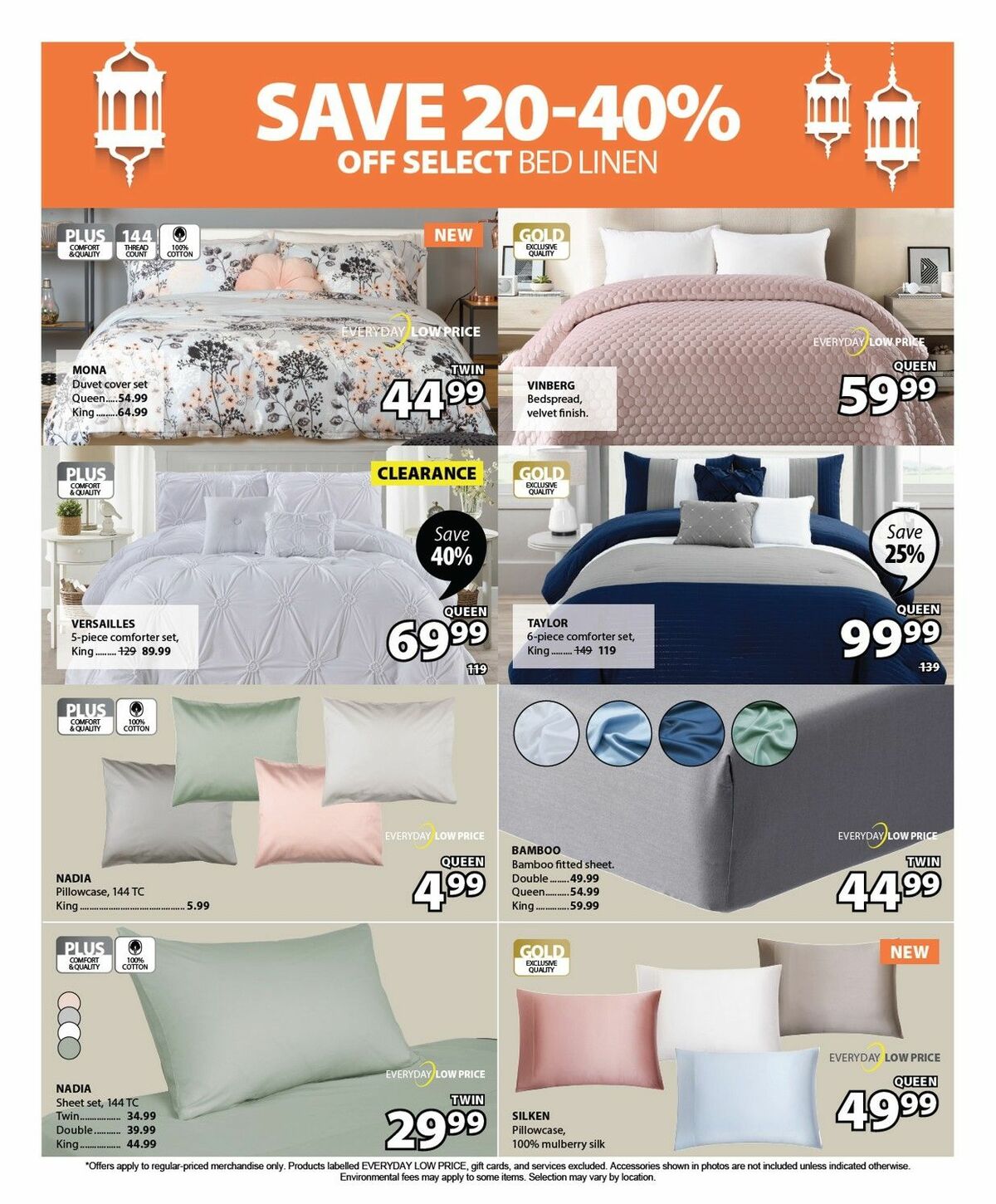 JYSK Flyer from October 23