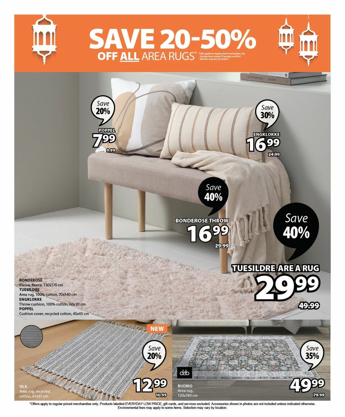 JYSK Flyer from October 23