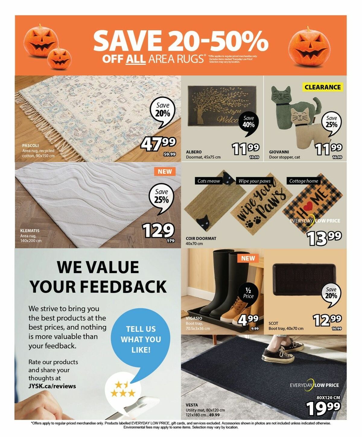 JYSK Flyer from October 23