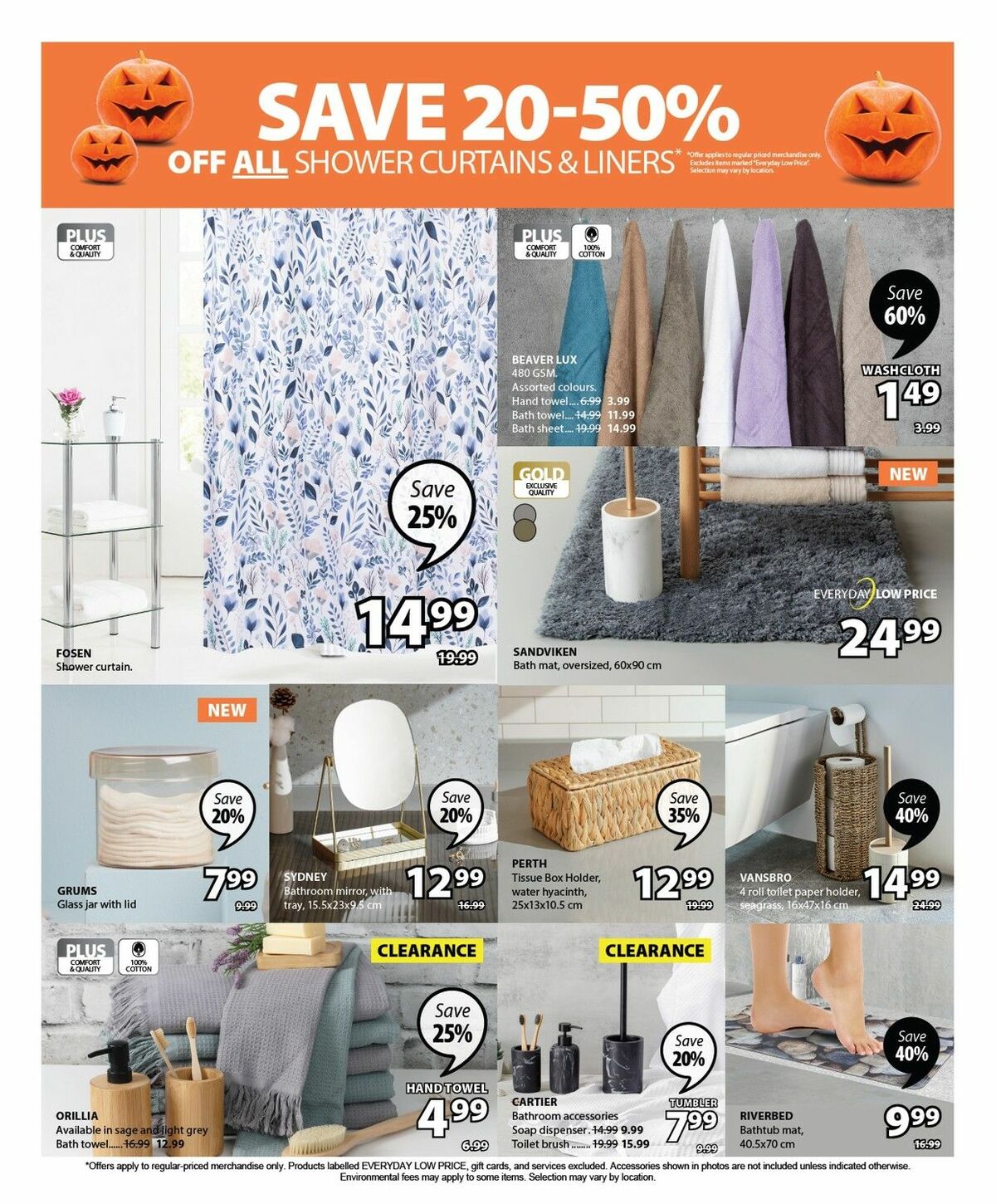 JYSK Flyer from October 23