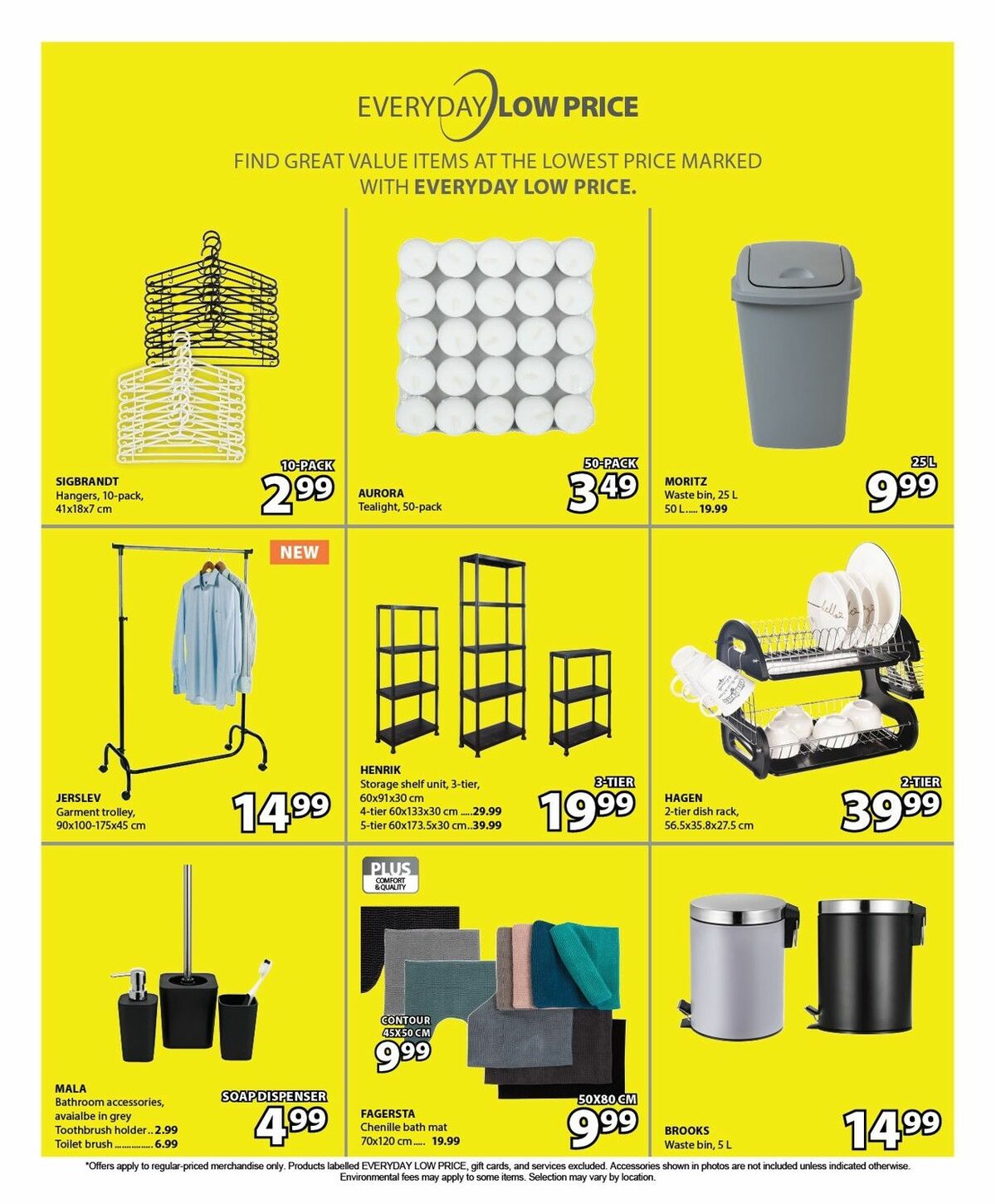 JYSK Flyer from October 23