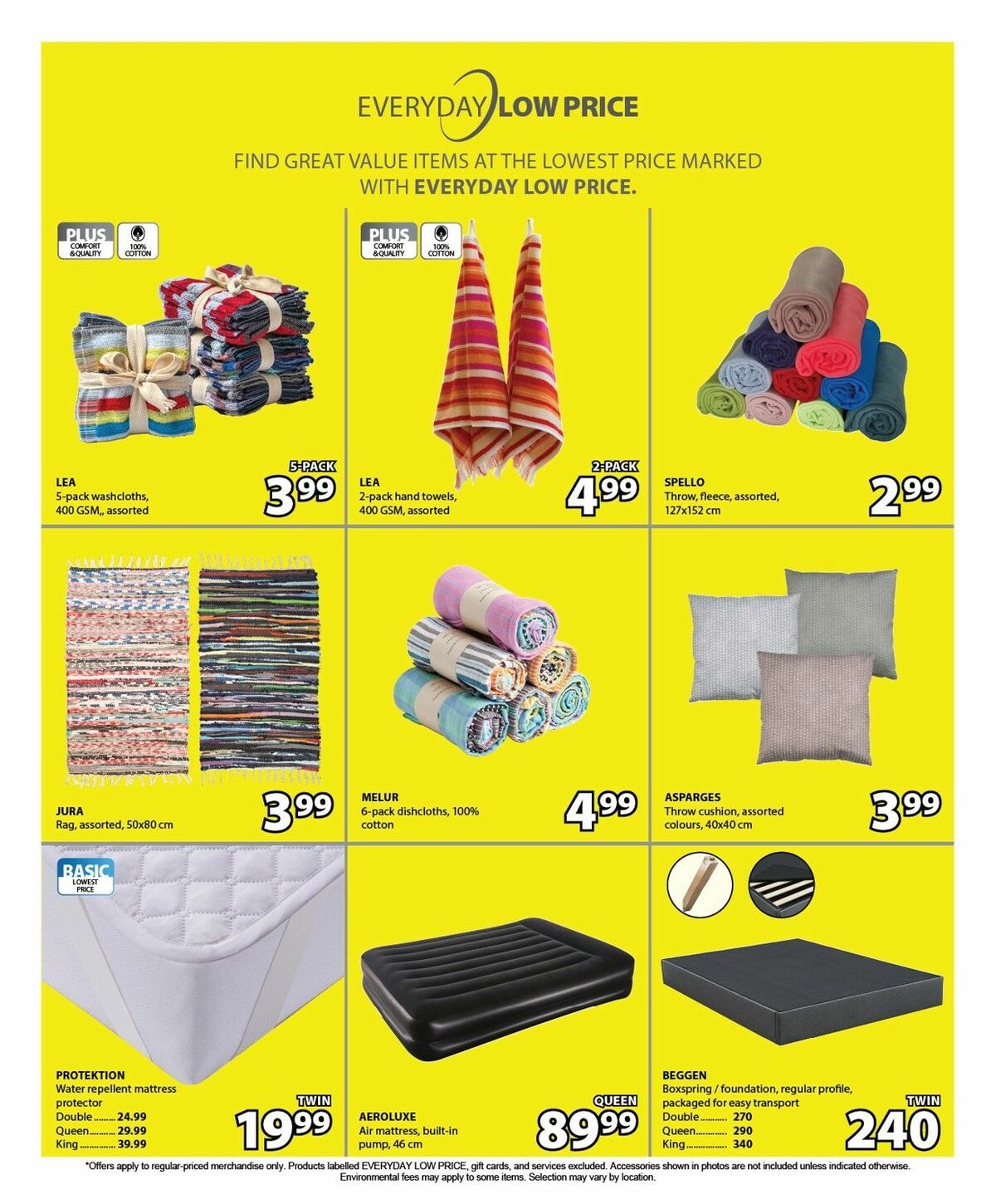 JYSK Flyer from October 23