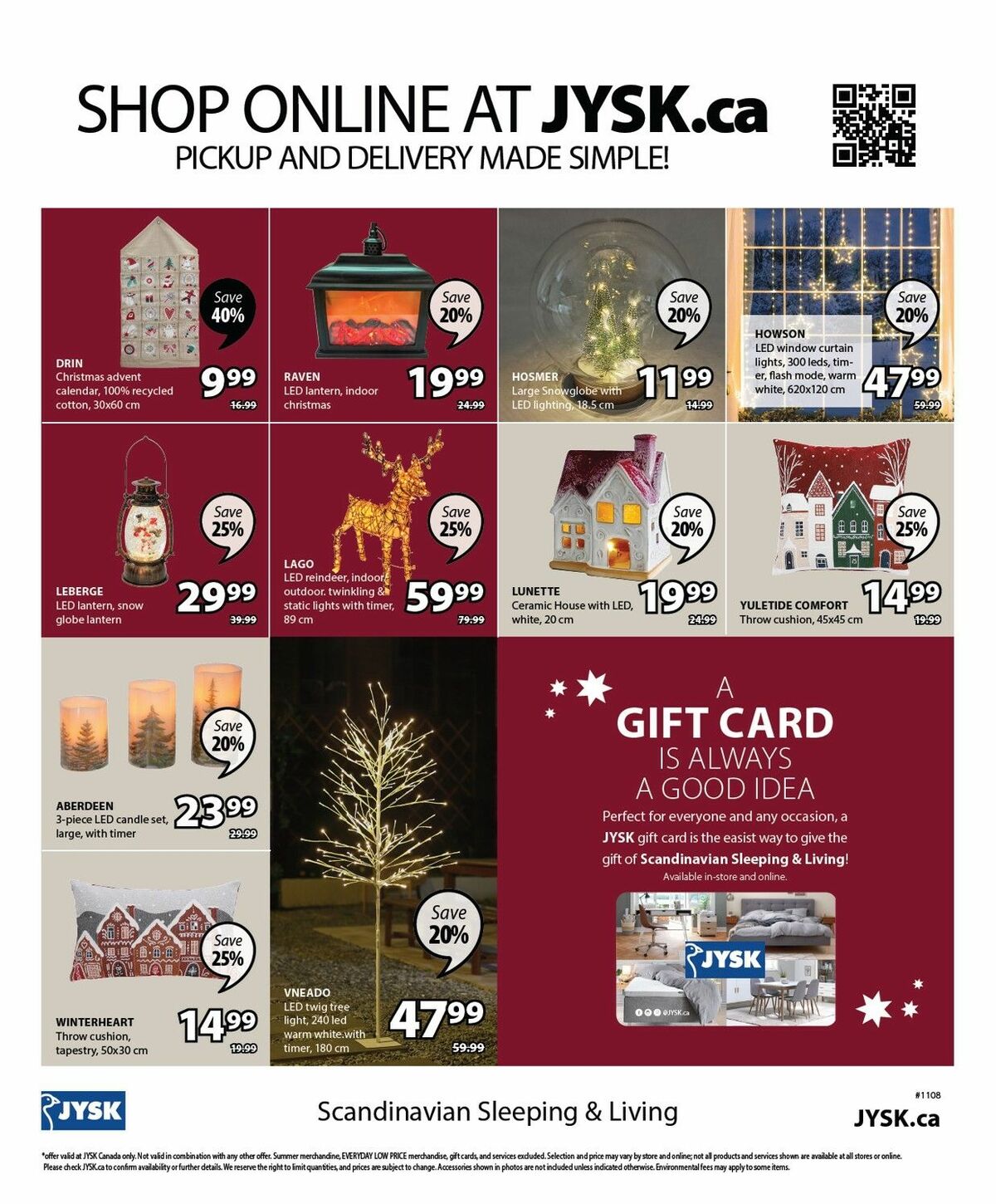 JYSK Flyer from October 23