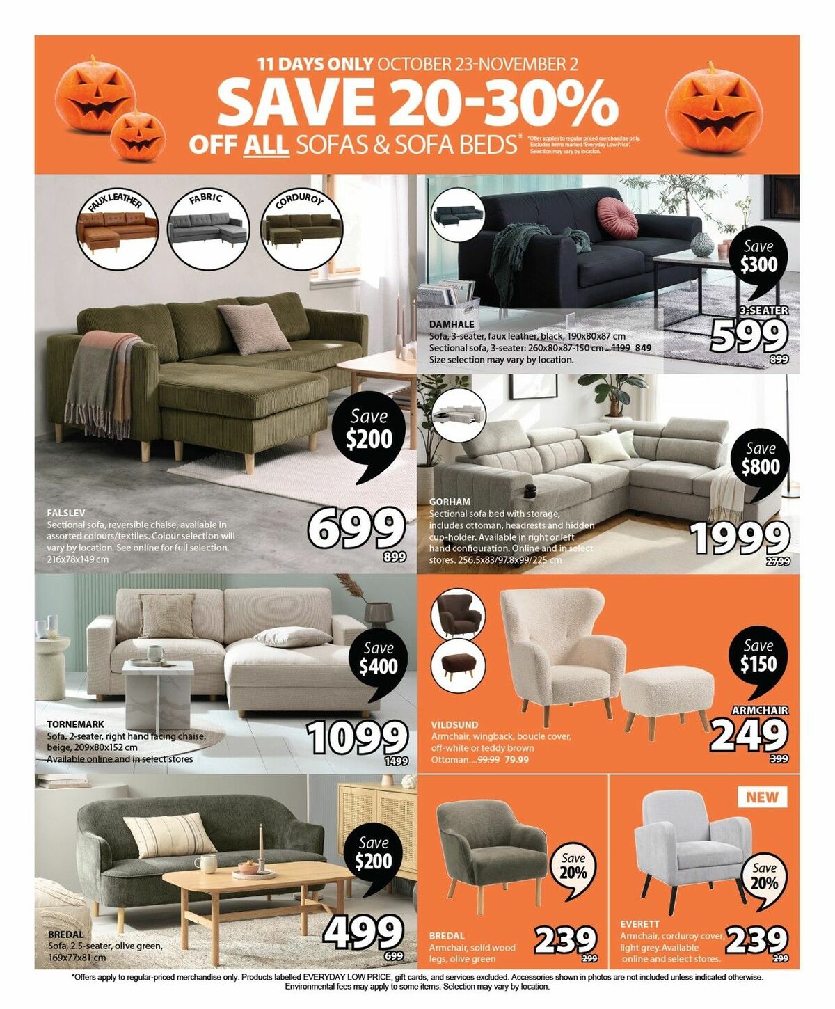 JYSK Flyer from October 23